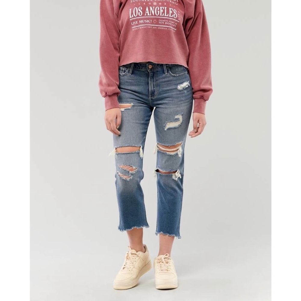 Hollister High-Rise Vintage Slim Jeans